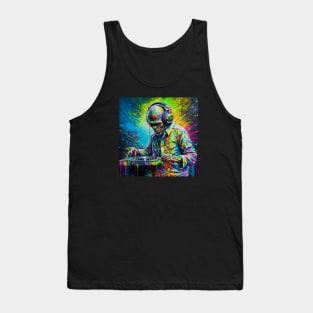 Zombie DJ Tank Top